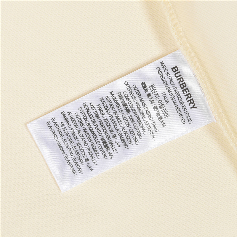 Burberry 巴宝莉 25ss 下摆白色战马贴布短袖-Chinese UA Cheap High Quatity Brand Clothes Bags handbags Sneakers wholesale wholesaler seller from China Factory suppliers Fashion Clothing Shoes best Quality Beautiful Price Burberry 巴宝莉 25ss 下摆白色战马贴布短袖