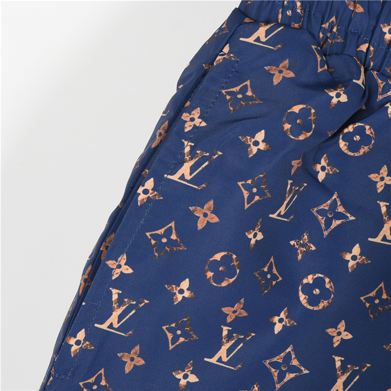 LouisVuitton/路易威登老花满印短裤