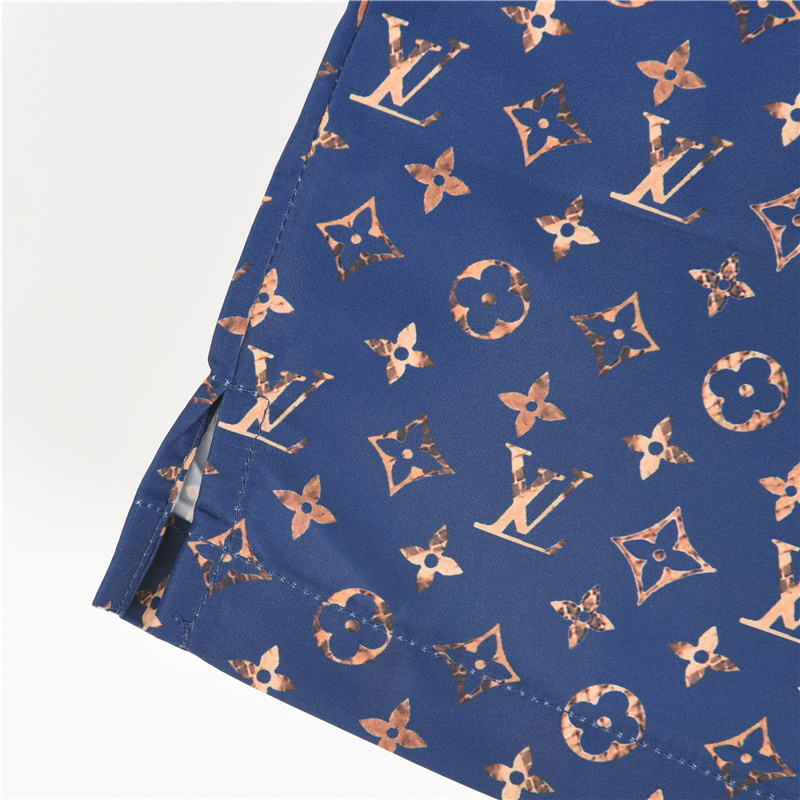 LouisVuitton/路易威登老花满印短裤
