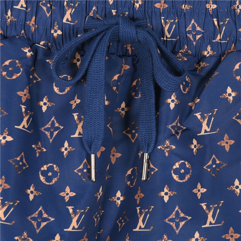 LouisVuitton/路易威登老花满印短裤