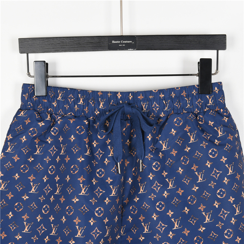 LouisVuitton/路易威登老花满印短裤