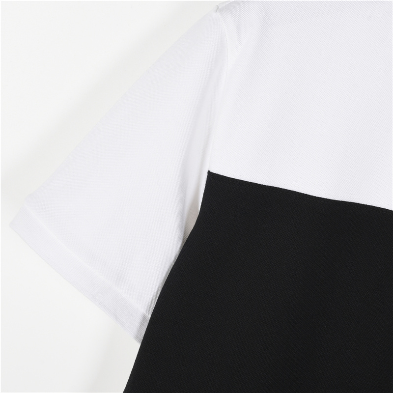 Prada/普拉达 简约拼接短袖polo衫