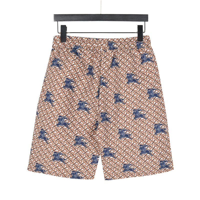 Burberry/巴宝莉 满印战马短裤