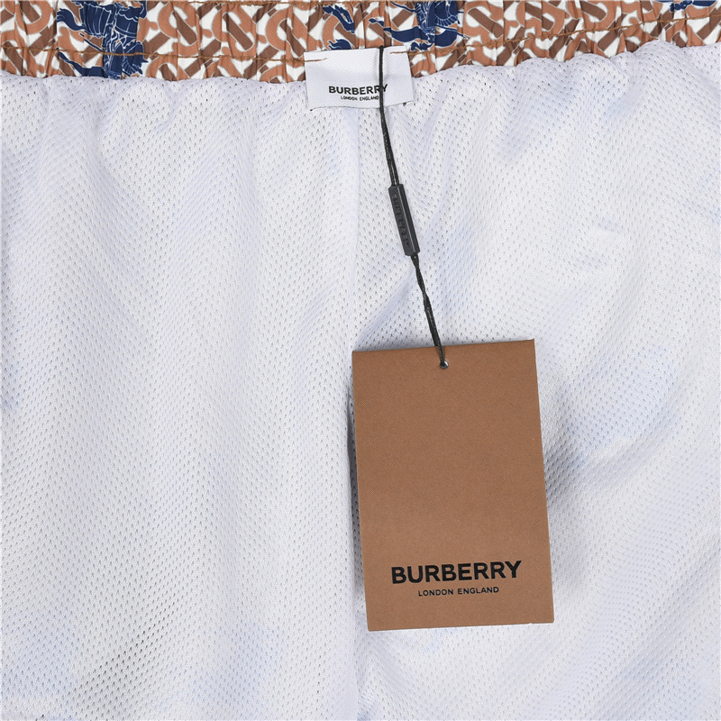 Burberry/巴宝莉 满印战马短裤