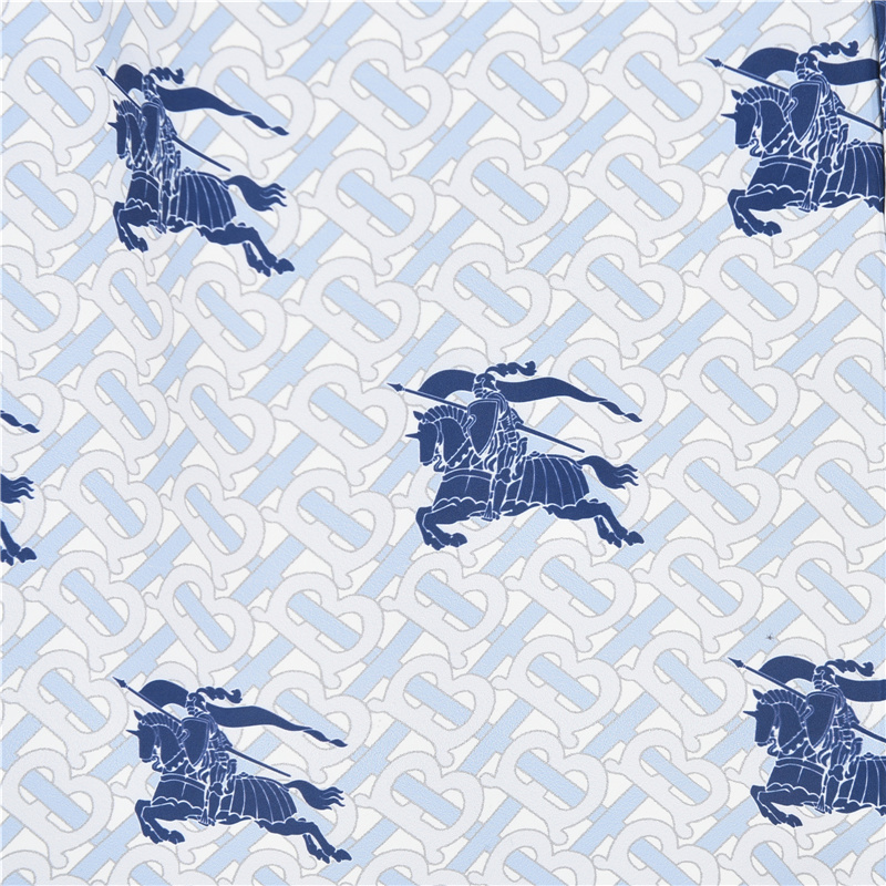 Burberry/巴宝莉 满印战马短裤