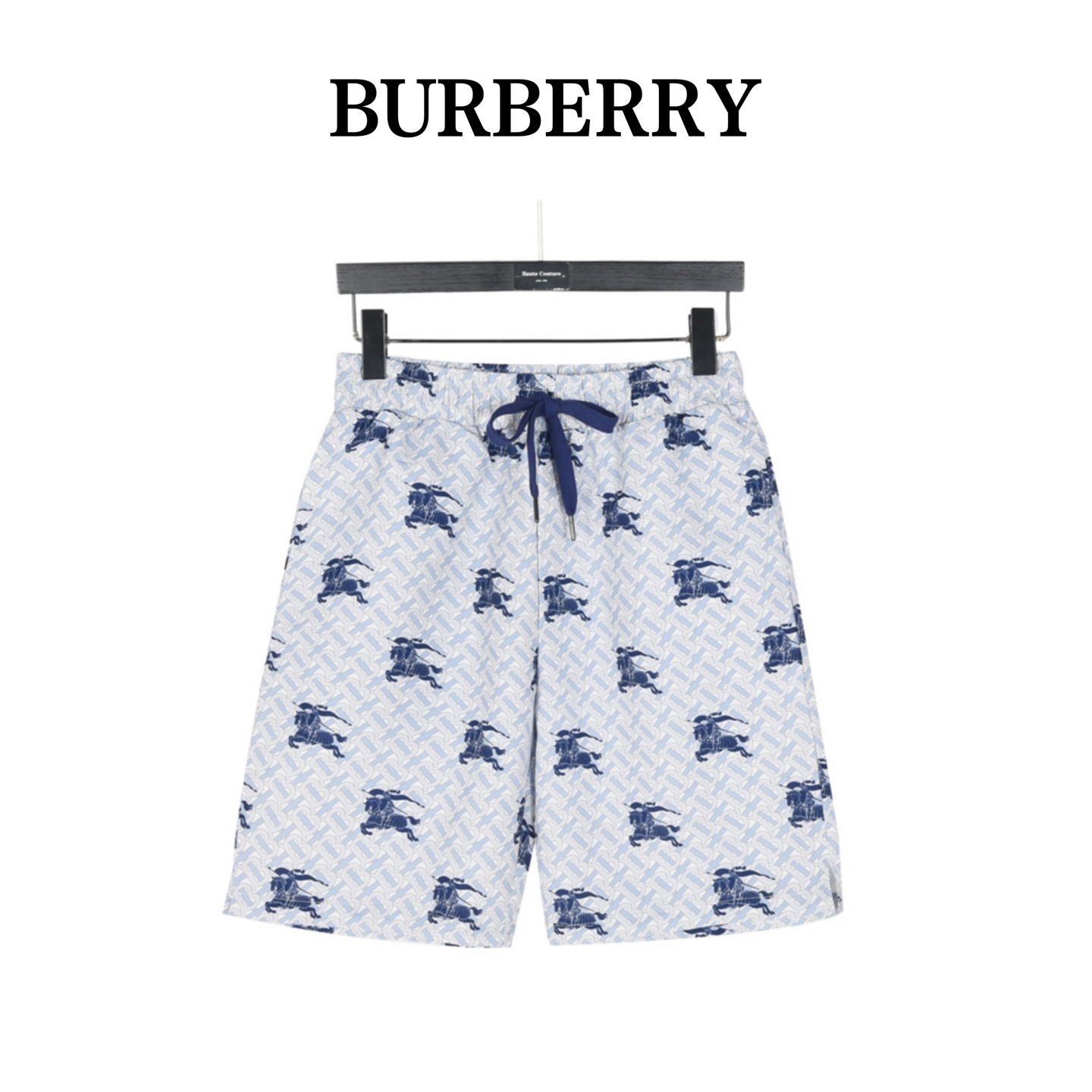 Burberry/巴宝莉 满印战马短裤