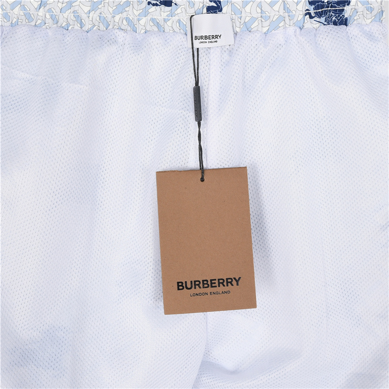 Burberry/巴宝莉 满印战马短裤