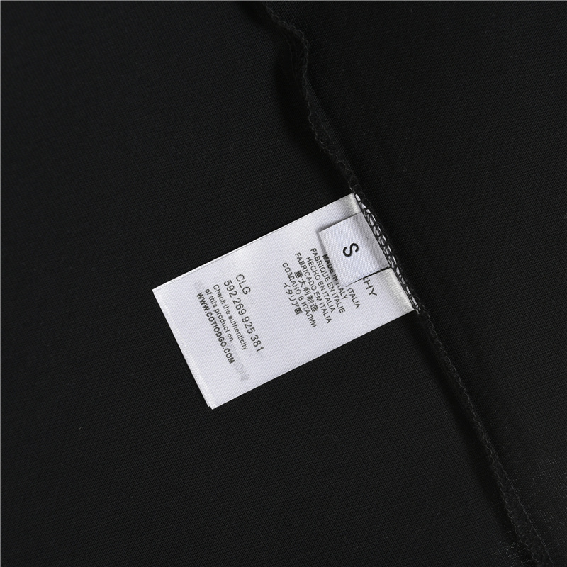 Givenchy/纪梵希 植绒字母亮片logo短袖