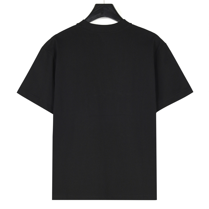 Givenchy/纪梵希 植绒字母亮片logo短袖