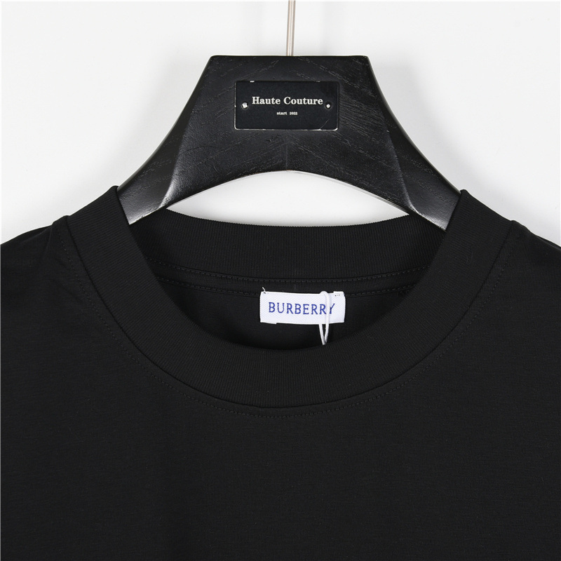 Burberry/巴宝莉 骑士战马发泡短袖 黑色 杏色-Chinese UA Cheap High Quatity Brand Clothes Bags handbags Sneakers wholesale wholesaler seller from China Factory suppliers Fashion Clothing Shoes best Quality Beautiful Price Burberry/巴宝莉 骑士战马发泡短袖 黑色 杏色