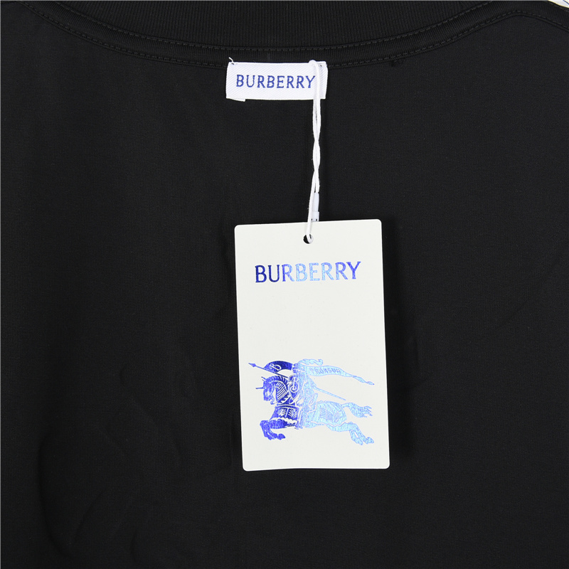 Burberry/巴宝莉 骑士战马发泡短袖 黑色 杏色-Chinese UA Cheap High Quatity Brand Clothes Bags handbags Sneakers wholesale wholesaler seller from China Factory suppliers Fashion Clothing Shoes best Quality Beautiful Price Burberry/巴宝莉 骑士战马发泡短袖 黑色 杏色