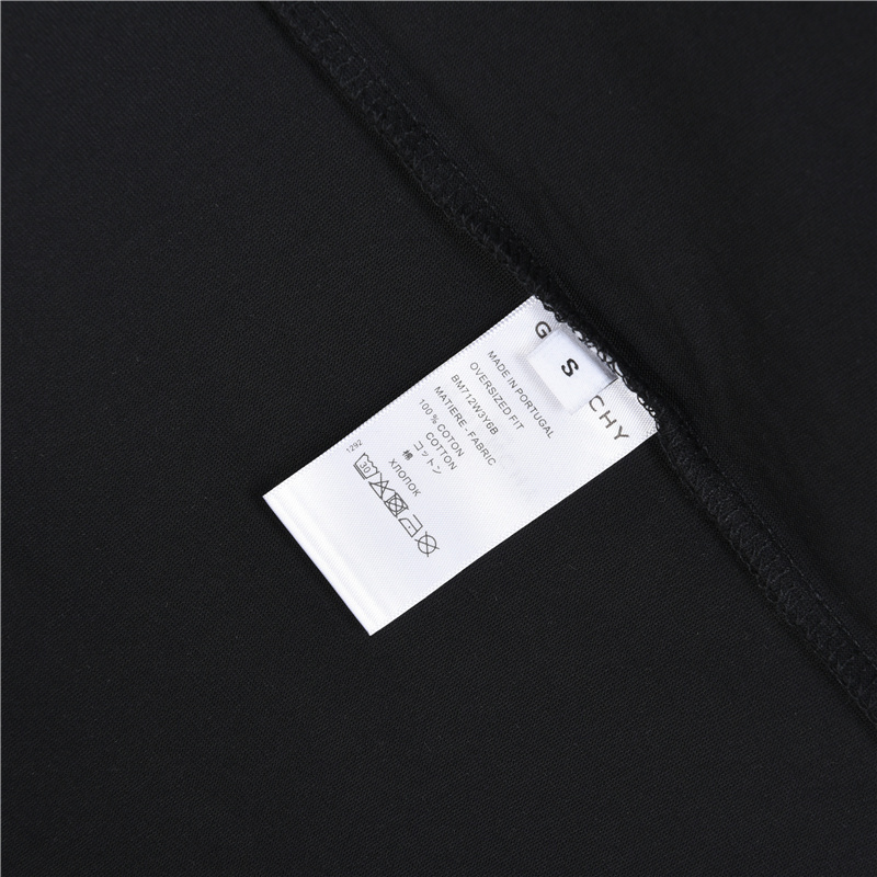 Givenchy/纪梵希 Gvc刺绣字母短袖