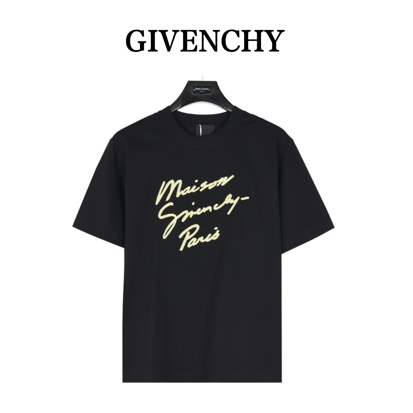 Givenchy/纪梵希 Gvc刺绣字母短袖