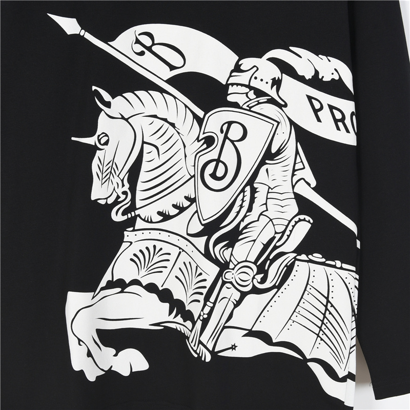 Burberry/巴宝莉 发泡战马长袖