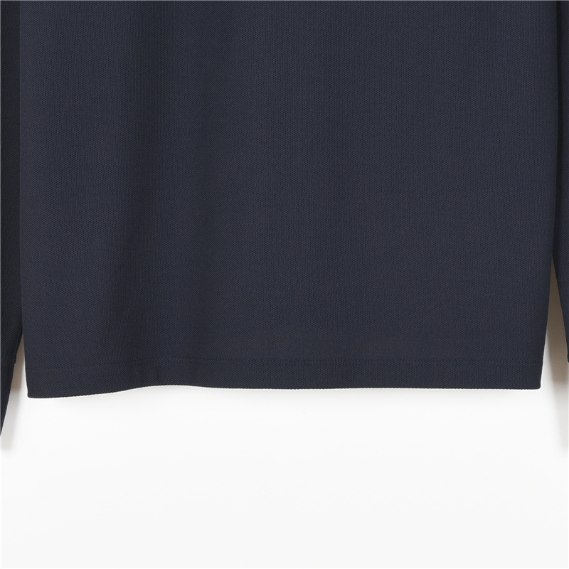 Burberry/巴宝莉 格纹翻领长袖polo衫