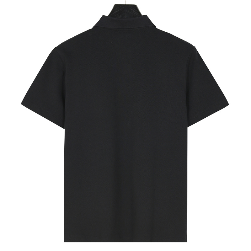 Burberry/巴宝莉 经典刺绣TB字母短袖polo衫