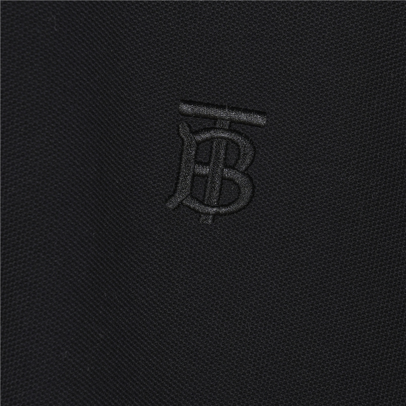 Burberry/巴宝莉 经典刺绣TB字母短袖polo衫