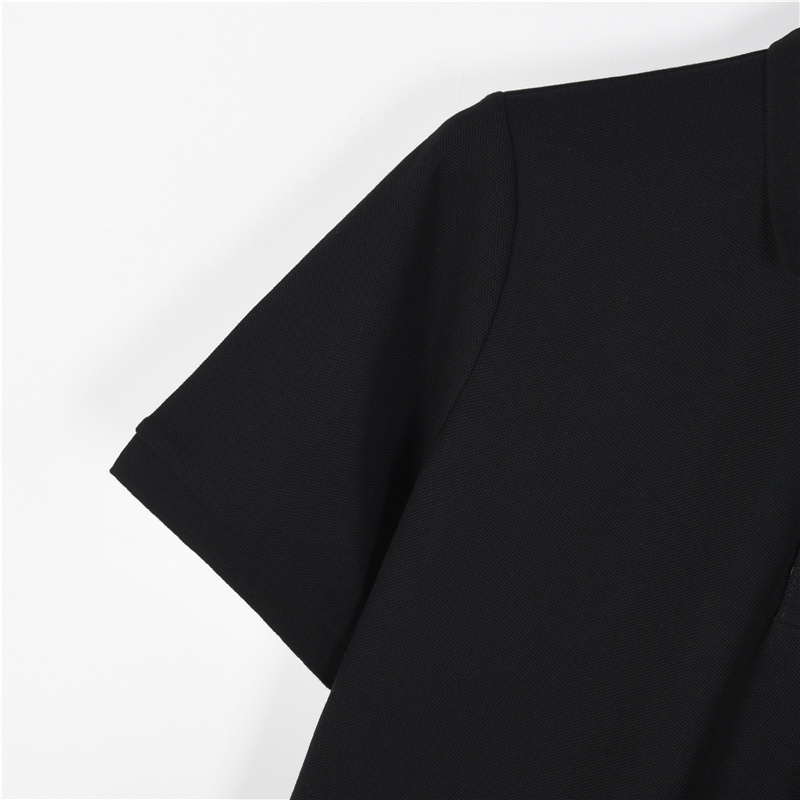 Burberry/巴宝莉 经典刺绣TB字母短袖polo衫