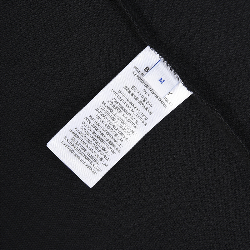 Burberry/巴宝莉 经典刺绣TB字母短袖polo衫