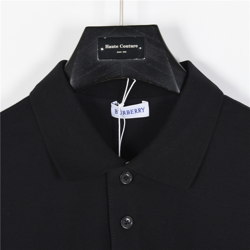 Burberry/巴宝莉 经典刺绣TB字母短袖polo衫
