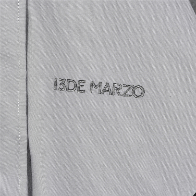 13DeMarzo 后背小熊冲锋衣外套