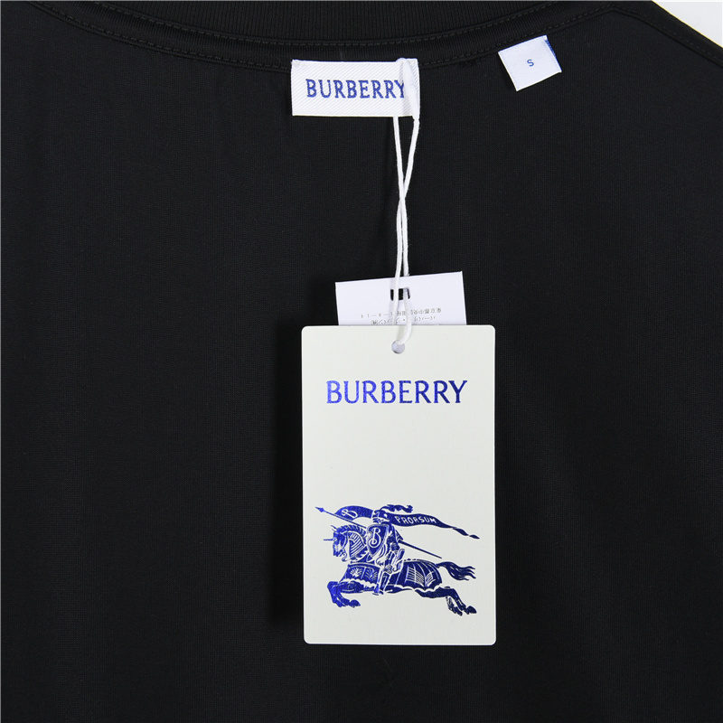 Burberry/巴宝莉 发泡战马短袖 黑色 白色-Chinese UA Cheap High Quatity Brand Clothes Bags handbags Sneakers wholesale wholesaler seller from China Factory suppliers Fashion Clothing Shoes best Quality Beautiful Price Burberry/巴宝莉 发泡战马短袖 黑色 白色