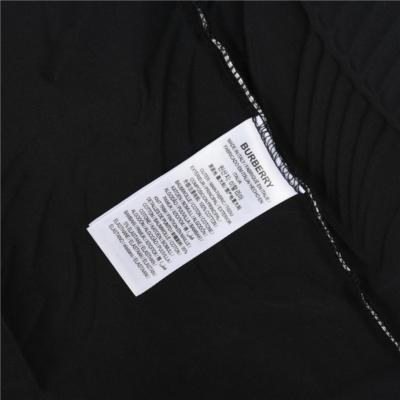 Burberry/巴宝莉 发泡战马短袖 黑色 白色-Chinese UA Cheap High Quatity Brand Clothes Bags handbags Sneakers wholesale wholesaler seller from China Factory suppliers Fashion Clothing Shoes best Quality Beautiful Price Burberry/巴宝莉 发泡战马短袖 黑色 白色