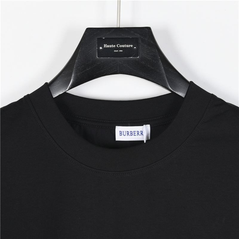 Burberry/巴宝莉 发泡战马短袖 黑色 白色-Chinese UA Cheap High Quatity Brand Clothes Bags handbags Sneakers wholesale wholesaler seller from China Factory suppliers Fashion Clothing Shoes best Quality Beautiful Price Burberry/巴宝莉 发泡战马短袖 黑色 白色