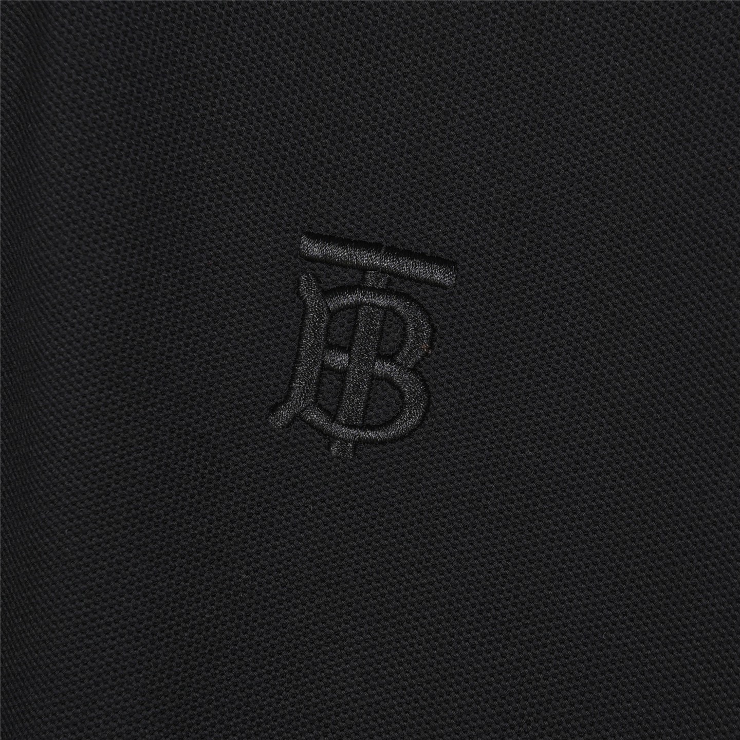 Burberry/巴宝莉 经典TB刺绣字母翻领长袖polo衫