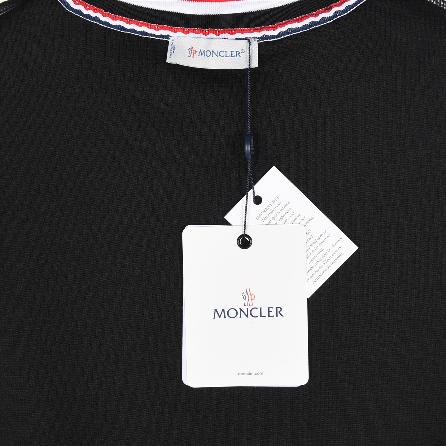 Moncler/蒙口 日本限定小标华夫格短袖