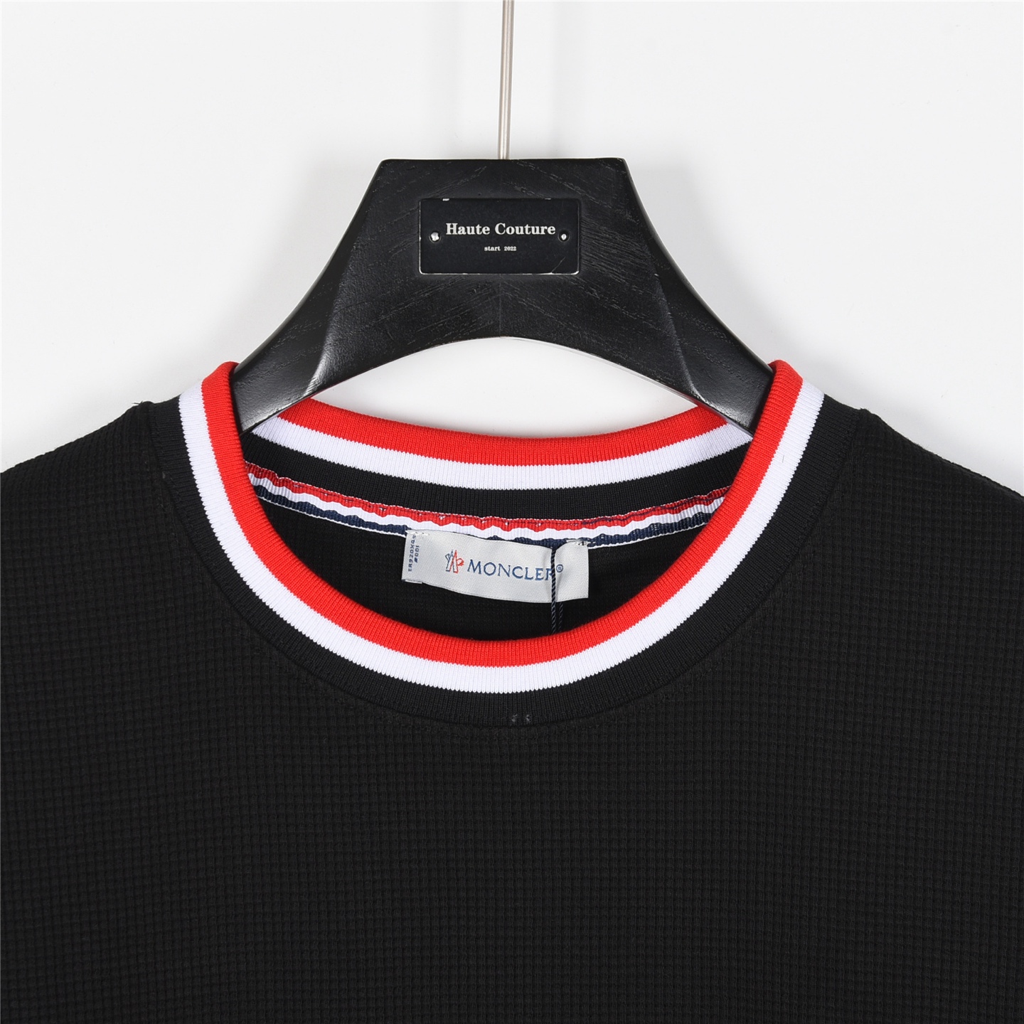 Moncler/蒙口 日本限定小标华夫格短袖