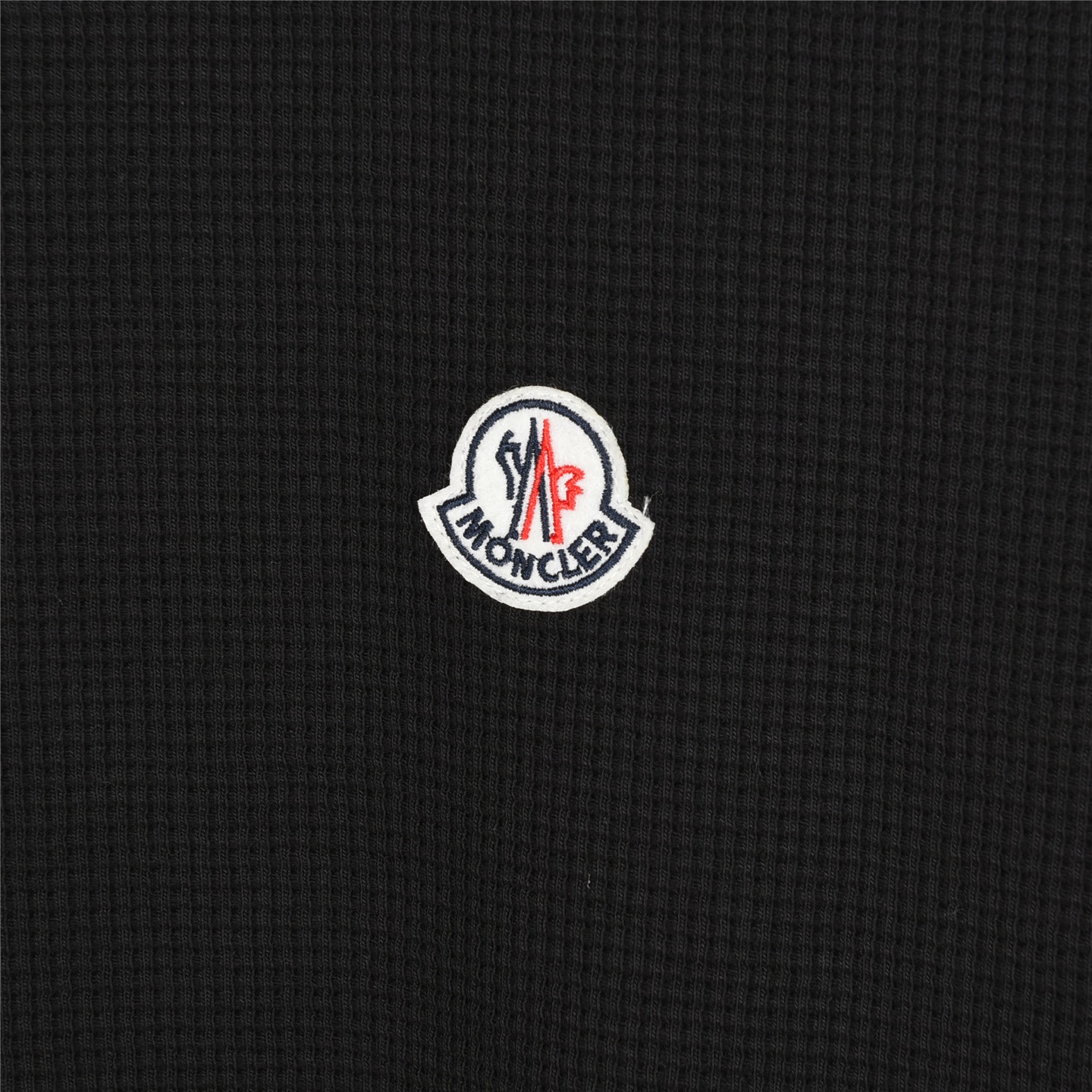 Moncler/蒙口 日本限定小标华夫格短袖
