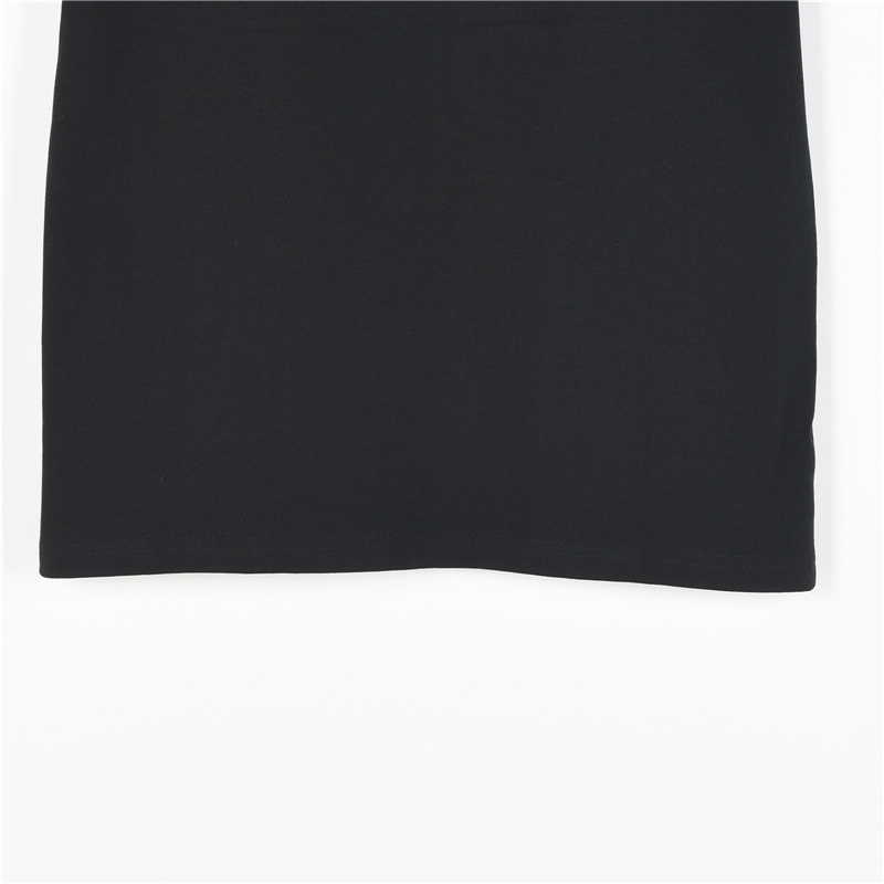 Prada/普拉达 胸前拼色logo短袖