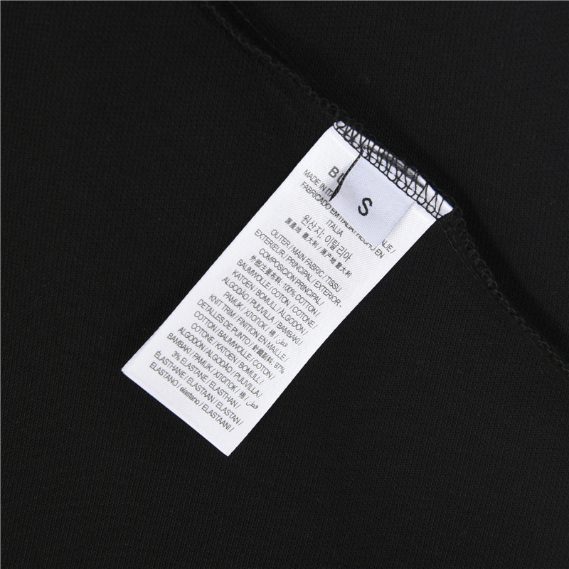 Burberry/巴宝莉 胸前双排字母短袖POLO衫