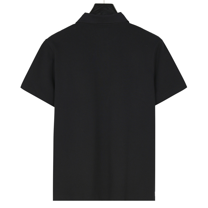 Burberry/巴宝莉 胸前双排字母短袖POLO衫