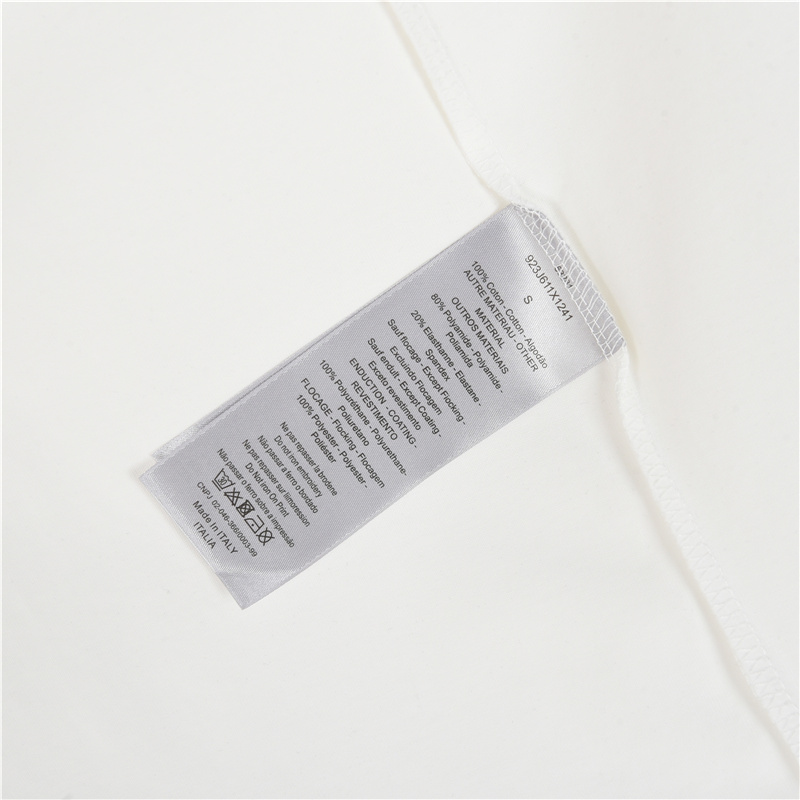 Dior/迪奥 刺绣银标logo短袖 夏季渠道限定新款-High Quatity Cheap Brand wholesale wholesaler seller Clothes Bags handbags Sneakers Top Fashion Clothing Shoes from China Factory Chinese suppliers best Quality Beautiful Price Dior/迪奥 刺绣银标logo短袖 夏季渠道限定新款