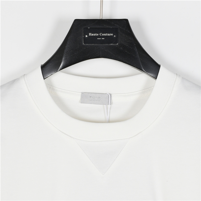 Dior/迪奥 刺绣银标logo短袖 夏季渠道限定新款-High Quatity Cheap Brand wholesale wholesaler seller Clothes Bags handbags Sneakers Top Fashion Clothing Shoes from China Factory Chinese suppliers best Quality Beautiful Price Dior/迪奥 刺绣银标logo短袖 夏季渠道限定新款