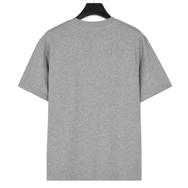 Dior/迪奥 刺绣银标logo短袖黑色 白色 灰色-High Quatity Cheap Brand wholesale wholesaler seller Clothes Bags handbags Sneakers Top Fashion Clothing Shoes from China Factory Chinese suppliers best Quality Beautiful Price Dior/迪奥 刺绣银标logo短袖黑色 白色 灰色