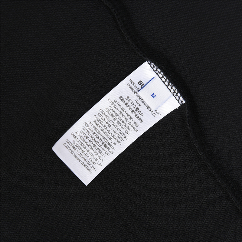 Burberry/巴宝莉 刺绣战马翻领长袖polo衫 黑色-Chinese UA Cheap High Quatity Brand Clothes Bags handbags Sneakers wholesale wholesaler seller from China Factory suppliers Fashion Clothing Shoes best Quality Beautiful Price Burberry/巴宝莉 刺绣战马翻领长袖polo衫 黑色