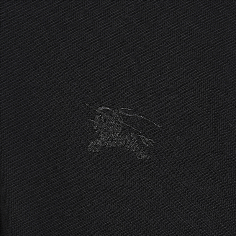 Burberry/巴宝莉 刺绣战马翻领长袖polo衫 黑色-Chinese UA Cheap High Quatity Brand Clothes Bags handbags Sneakers wholesale wholesaler seller from China Factory suppliers Fashion Clothing Shoes best Quality Beautiful Price Burberry/巴宝莉 刺绣战马翻领长袖polo衫 黑色