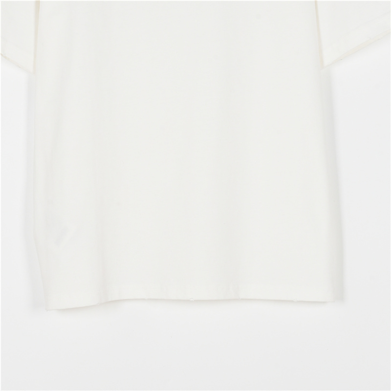 Prada/普拉达胸前字母徽标短袖