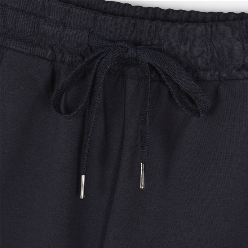 Prada /普拉达 25ss 太空棉下摆斜三角口袋拉链短裤