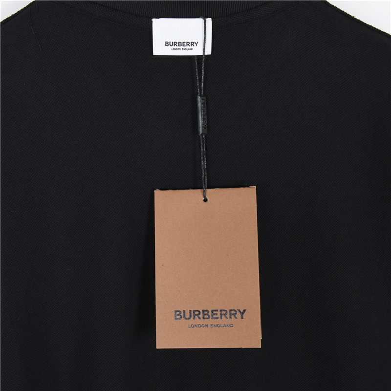 Burberry/巴宝莉 胸口方标字母短袖polo衫