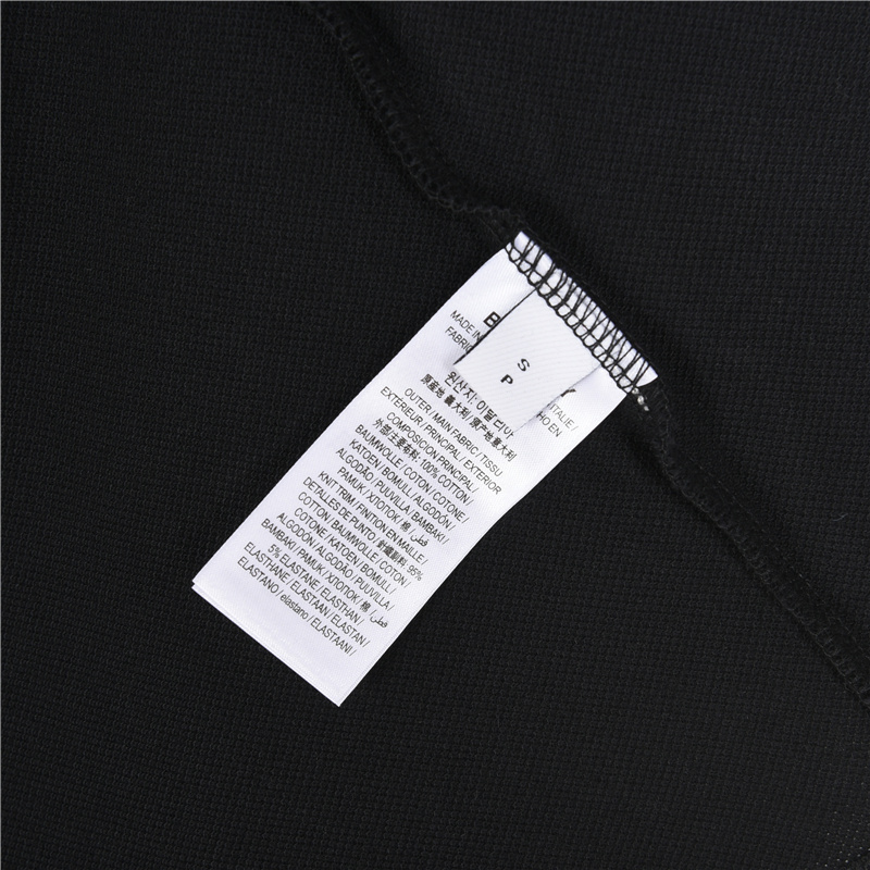 Burberry/巴宝莉 胸口方标字母短袖polo衫