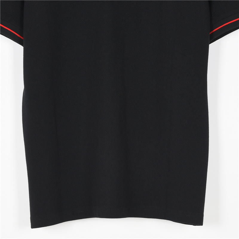 Burberry/巴宝莉 胸口方标字母短袖polo衫