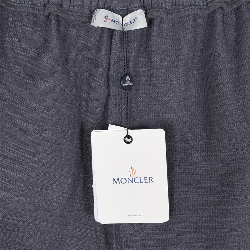 Monecler/蒙口 四色白边logo短裤