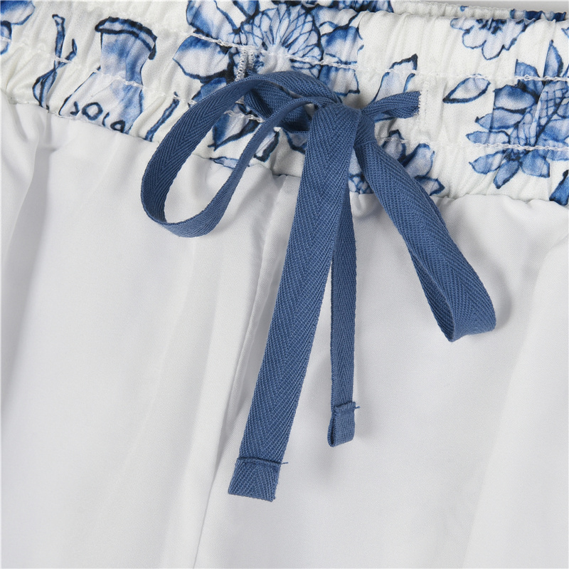 Dior/迪奥 青花瓷风满印短裤