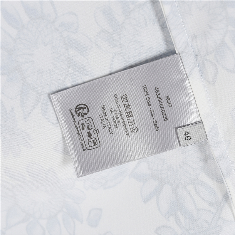 Dior/迪奥 青花瓷风满印短袖衬衫