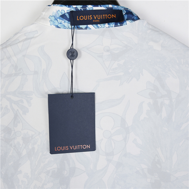 LouisVuitton/路易威登 珊瑚海藻短衬