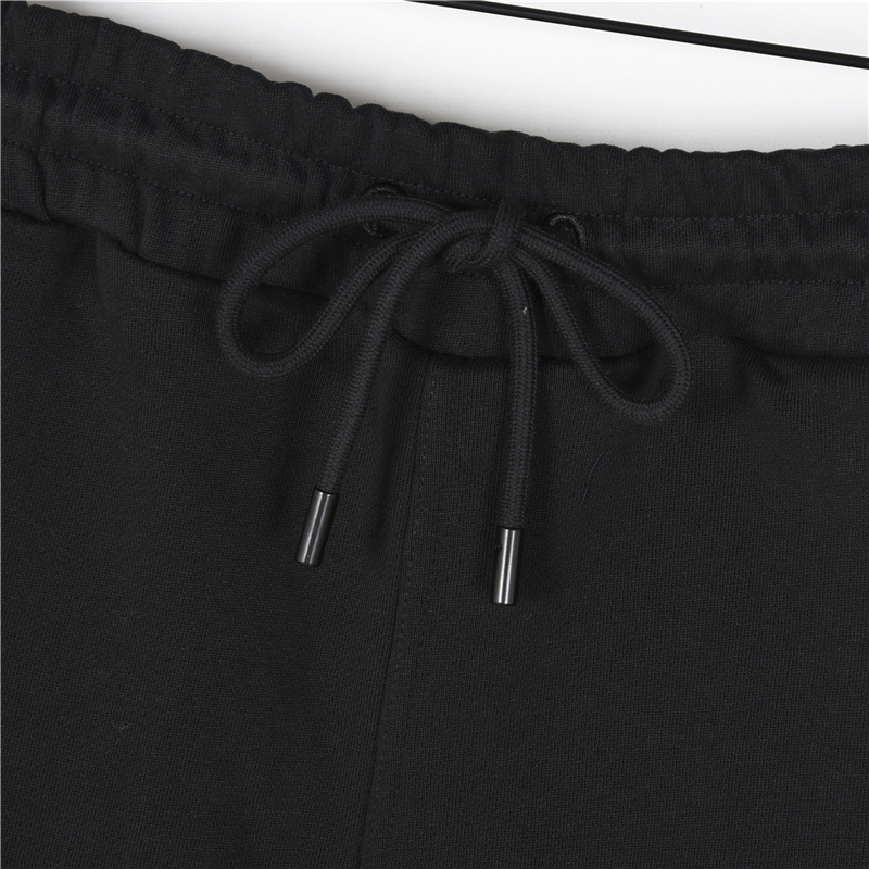 Balenciaga/巴黎世家 21ss 可乐波浪刺绣短裤
